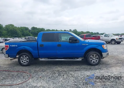 2010 Ford F-150 Xl/Xlt from USA, damaged, VIN 1FTEW1E84AFD74053